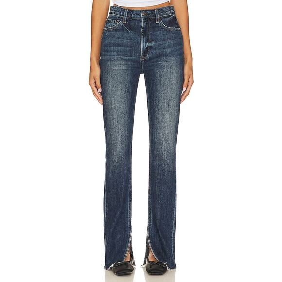 pistola Denim - Pistola 'Colleen' Blue Super High Rise Slim Boot Cut Denim Jean Size 26